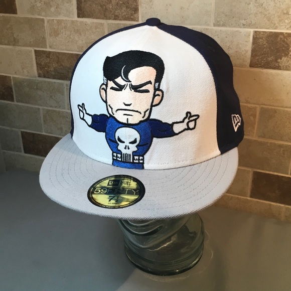 punisher fitted hats